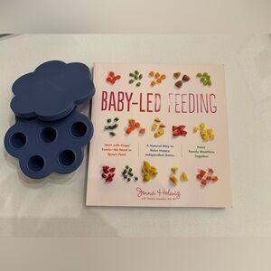 Baby Led Feeding Book & Food / Milk Mold